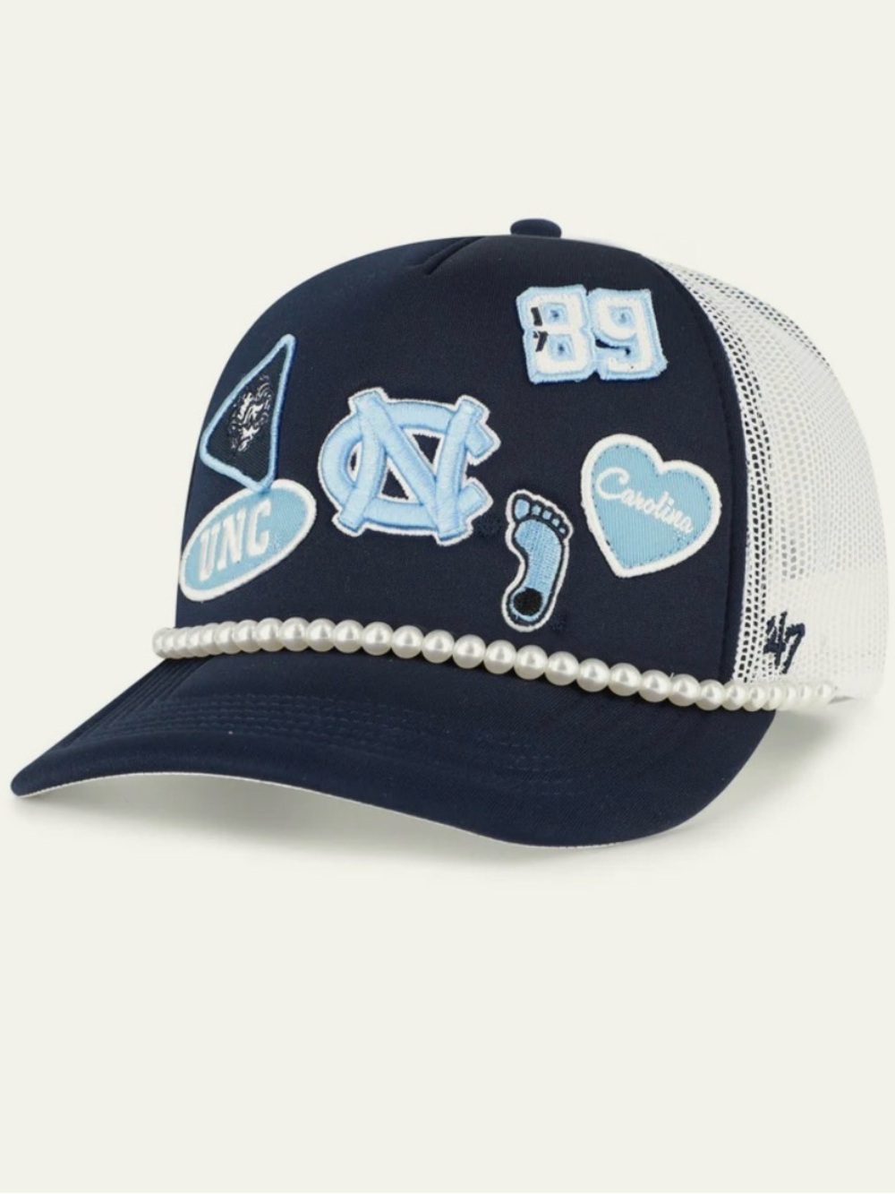 NEW 47 Brand North Carolina Tar Heels UNC Rally On ’47 Hitch Fm Foam Front Hat